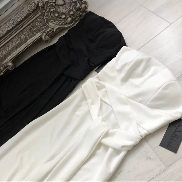 LAST// BECKHAM Black Jumpsuit - Picture 3 of 4